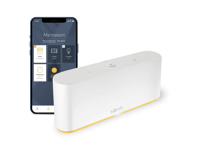 smart home Somfy