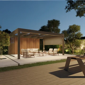 Calisto terrasoverkapping Skylux
